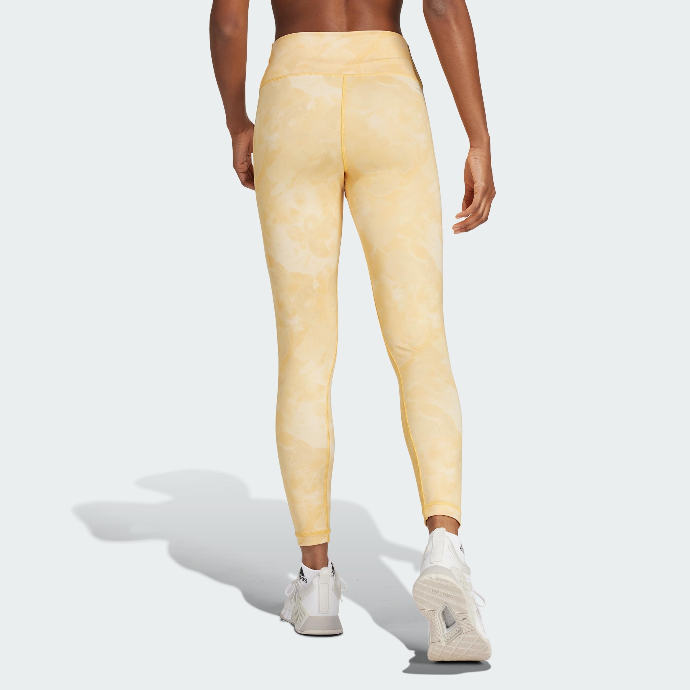 adidas - Train Essentials AOP Flower Tie-Dye Leggings, Leggings Donna