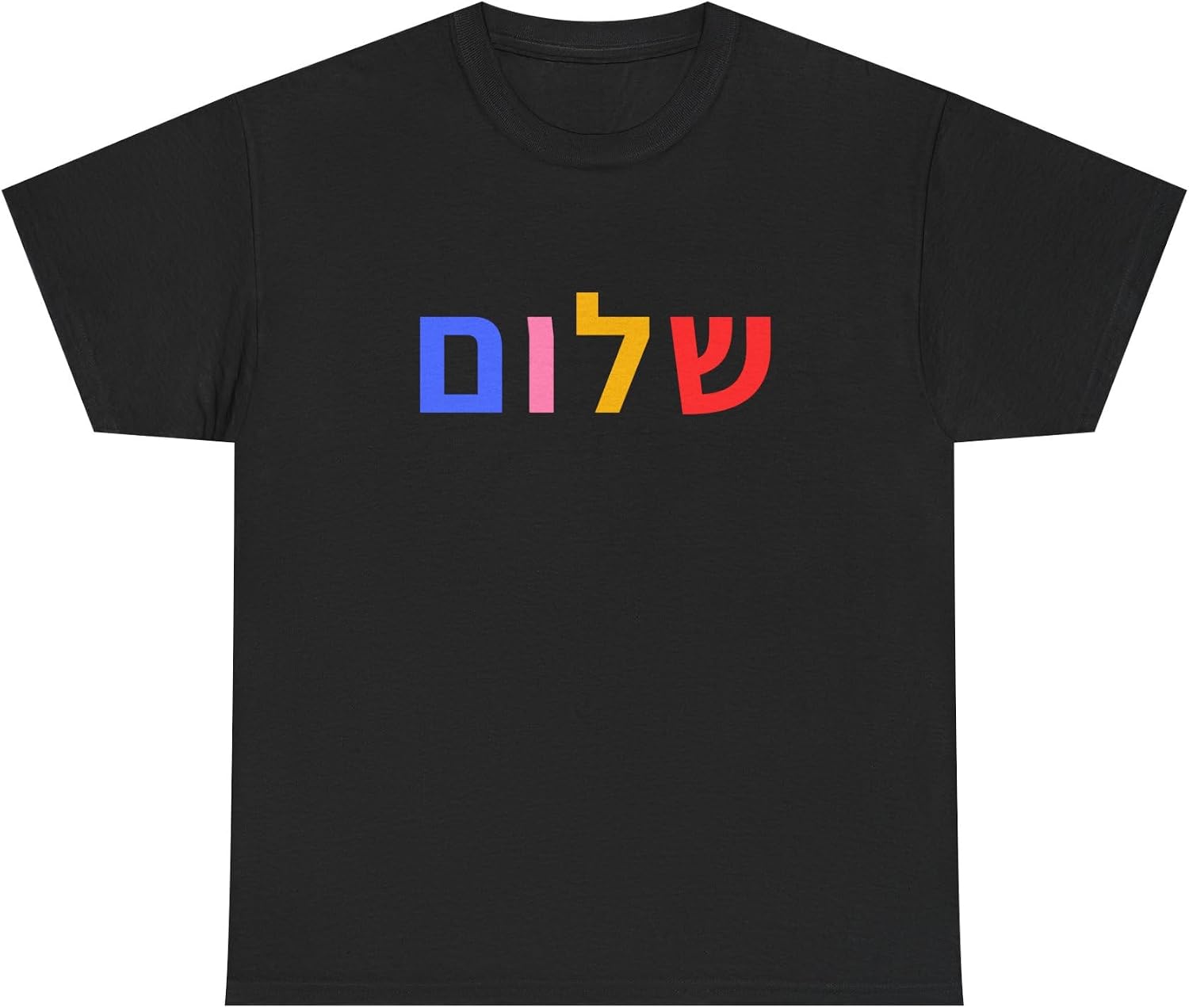 Shalom Hebrew 5000 Printify Choice