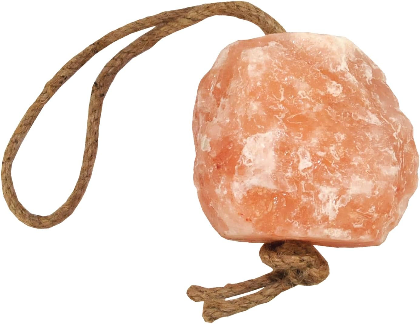Horsemen's Pride Himalayan Salt Block on Rope for Horses, 2.2 Pounds, SS22