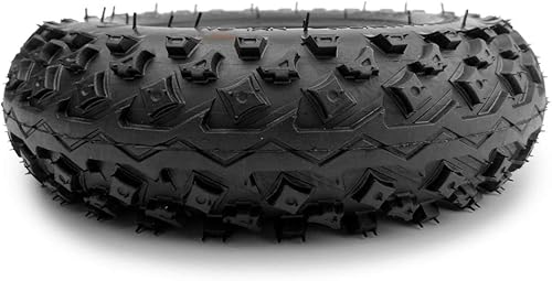 Miniatura 3 de L-faster Neumático y tubo todoterreno de 200 x 50 de 8 pulgadas y neumático de montaña y tubo de aire para monopatín de montaña y ruedas neumáticas