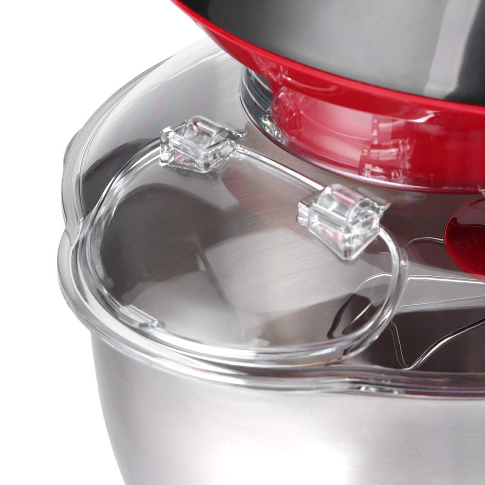 Fdit Impastatrice Elettrica, Mixer da a Testa Inclinabile, Motore da 1200 W