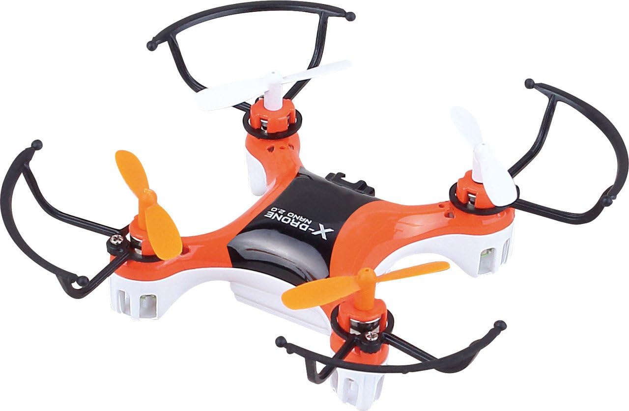 MOBILERIES Nano Drone with 6 Axis Gyro Stabilizer and Flip-Roll