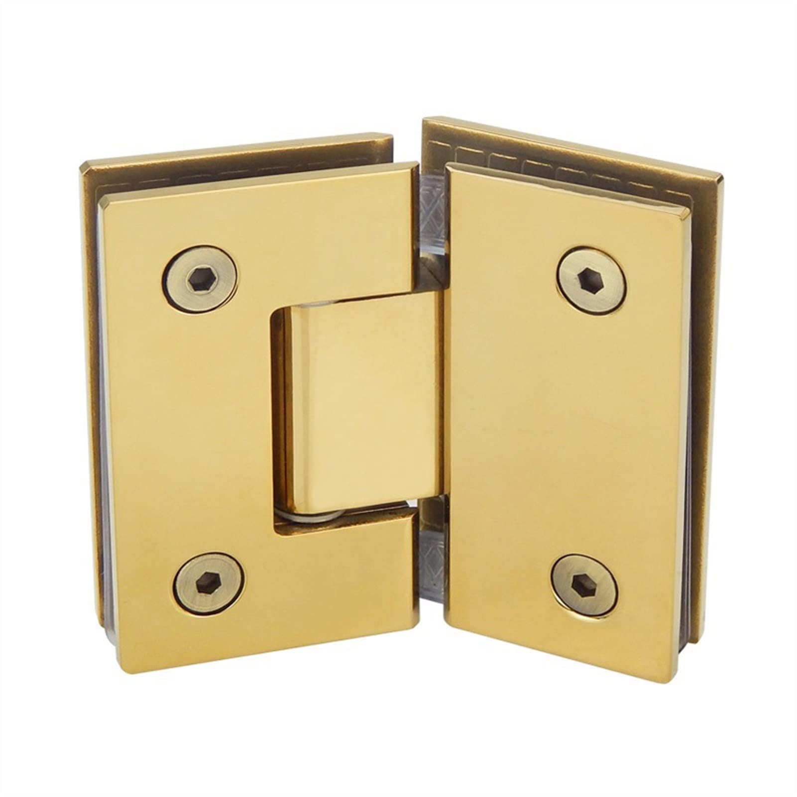 Hinge, 135 Degree Shower Room Glass Door, Stainless Steel, 8-12 Mm Frameless Clamp