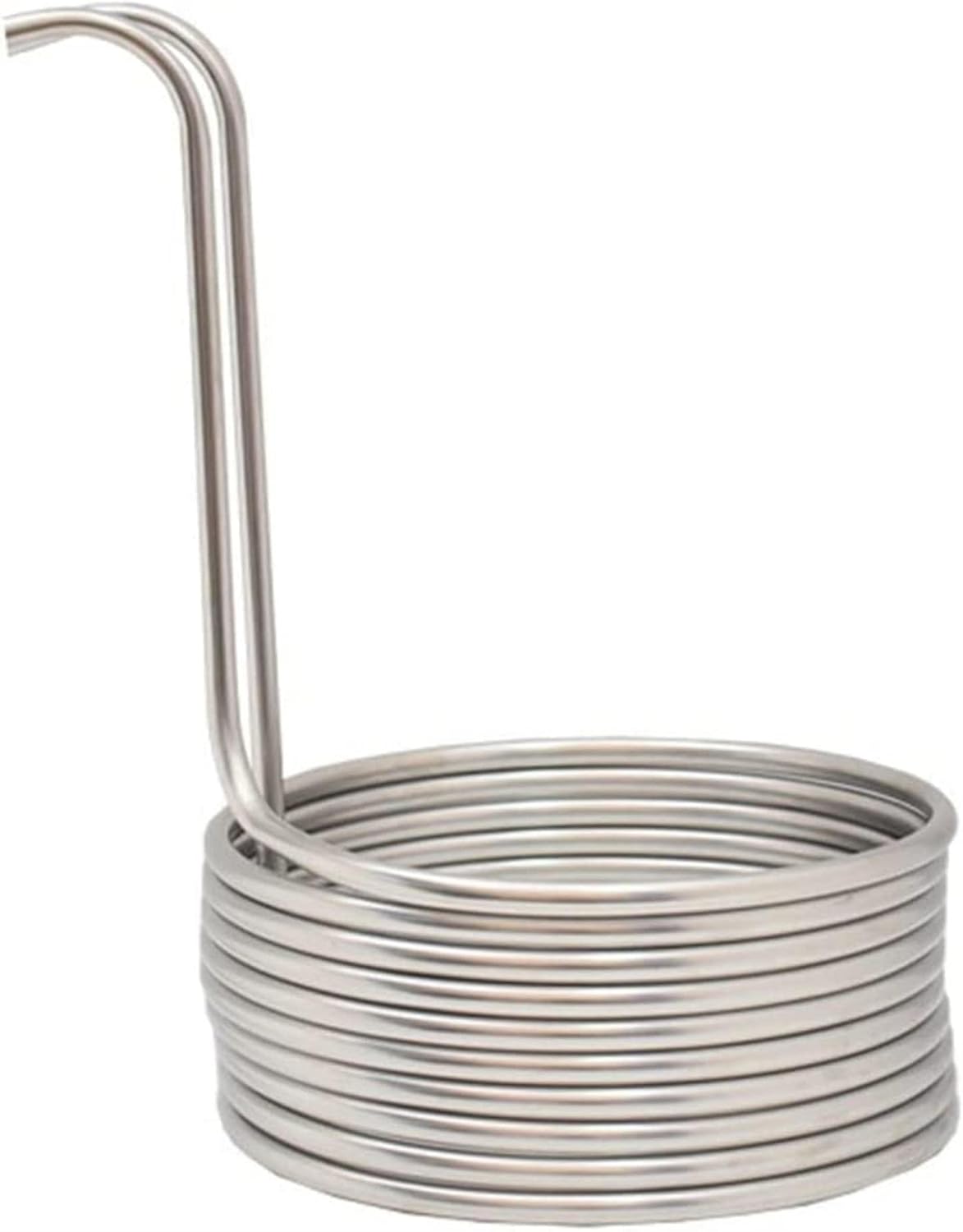 Immersion Chiller, Stainless Steel Cooling Coil Tube Wort Chiller, Super Effective Heat Exchanger Homebrew Beer Cooler (Cooling Coil)