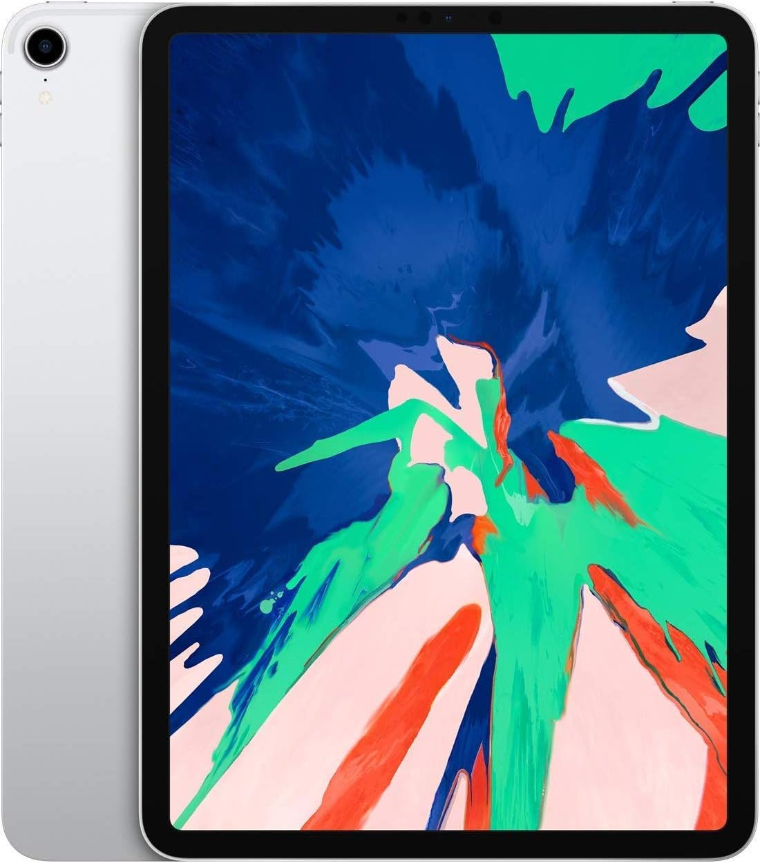 2018 Apple iPad Pro (11-inch, Wi-Fi, 256GB) - Silver (Renewed)