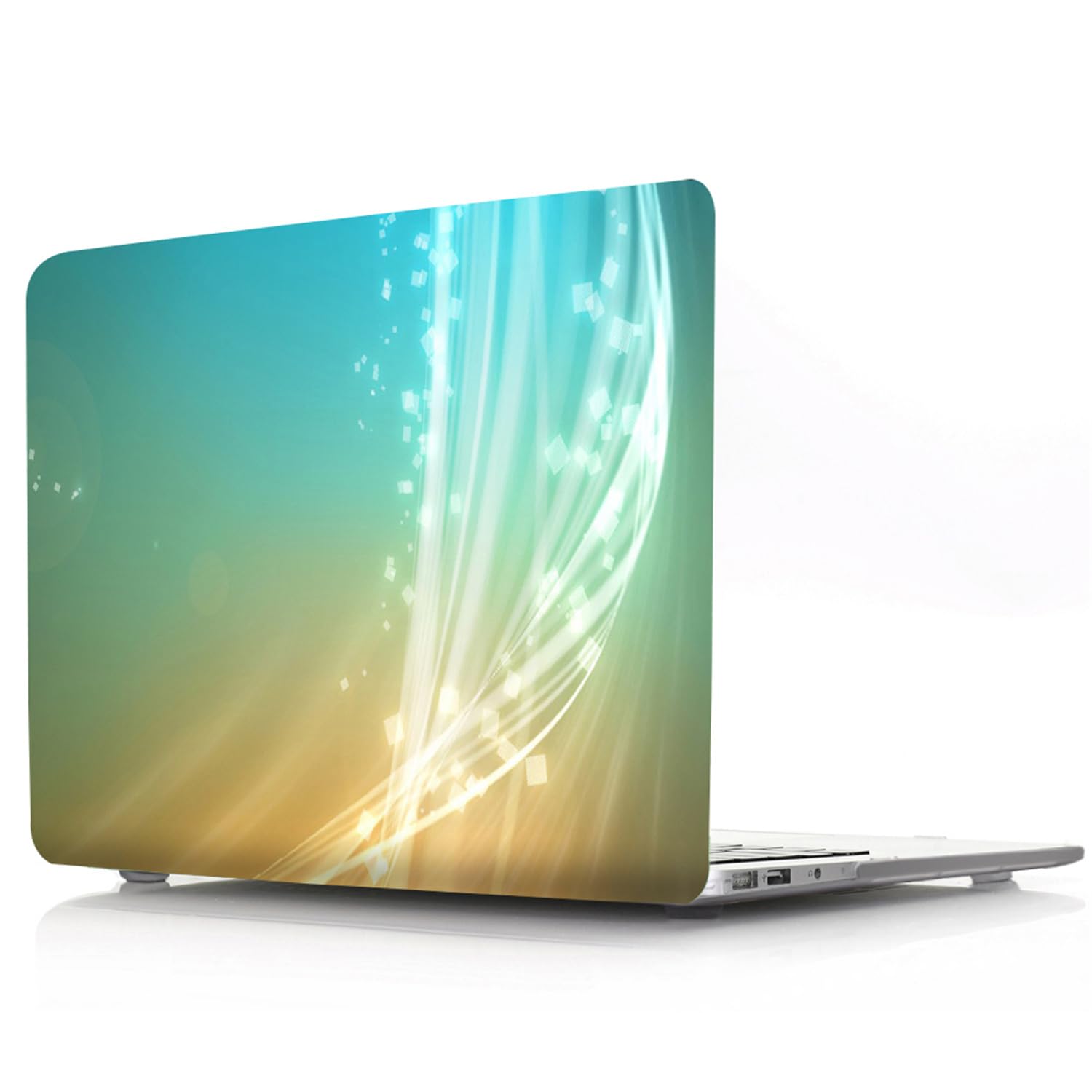 JZ Colorido Cristal De Luz Que Fluye Shell Dura Caso Para | FindTheDeal