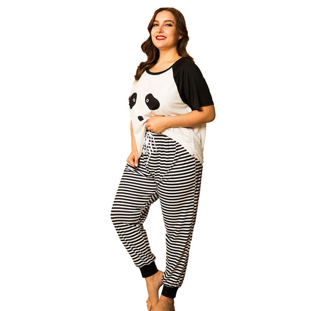 Vêtements de maison femmes pyjama grande taille anti-frottement