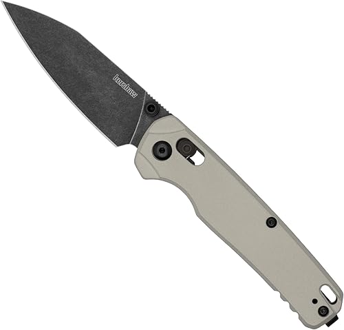 Miniatura 2 de Kershaw Bel Air - Cuchillo de bolsillo, fabricado en los Estados Unidos, hoja de acero CPM MagnaCut de 3.4 pulgadas, diseño EDC, mecanismo de