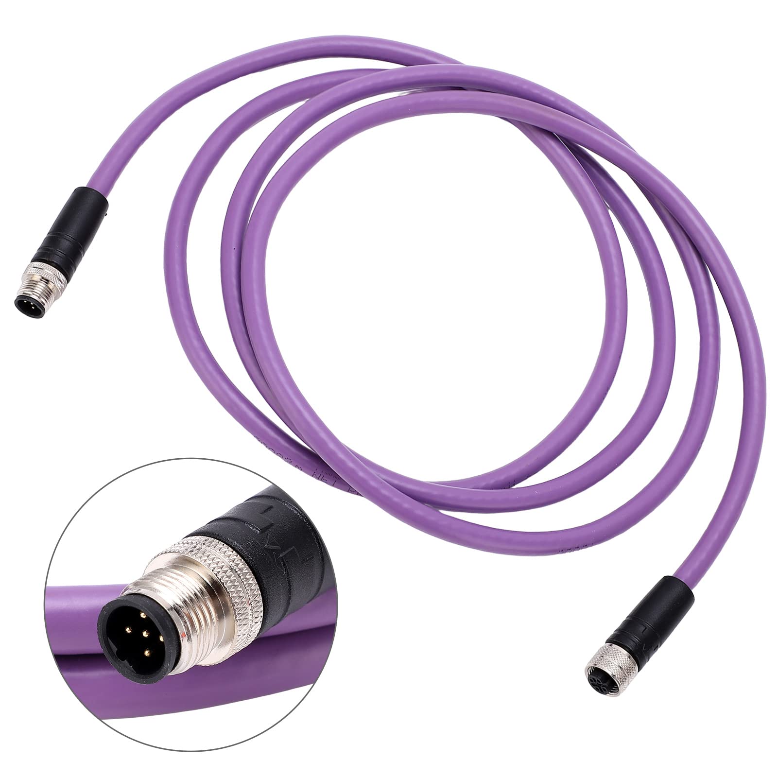 Cable de acometida troncal de 2 m para NMEA 2000 IP68 Terminación adecuada para redes Lowrance