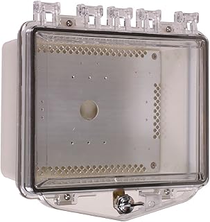 Safety Technology International, Inc. STI-7511A-HTR Heated Polycarbonate Enclosure - Thumb Lock, Environmental Protective Cabinet