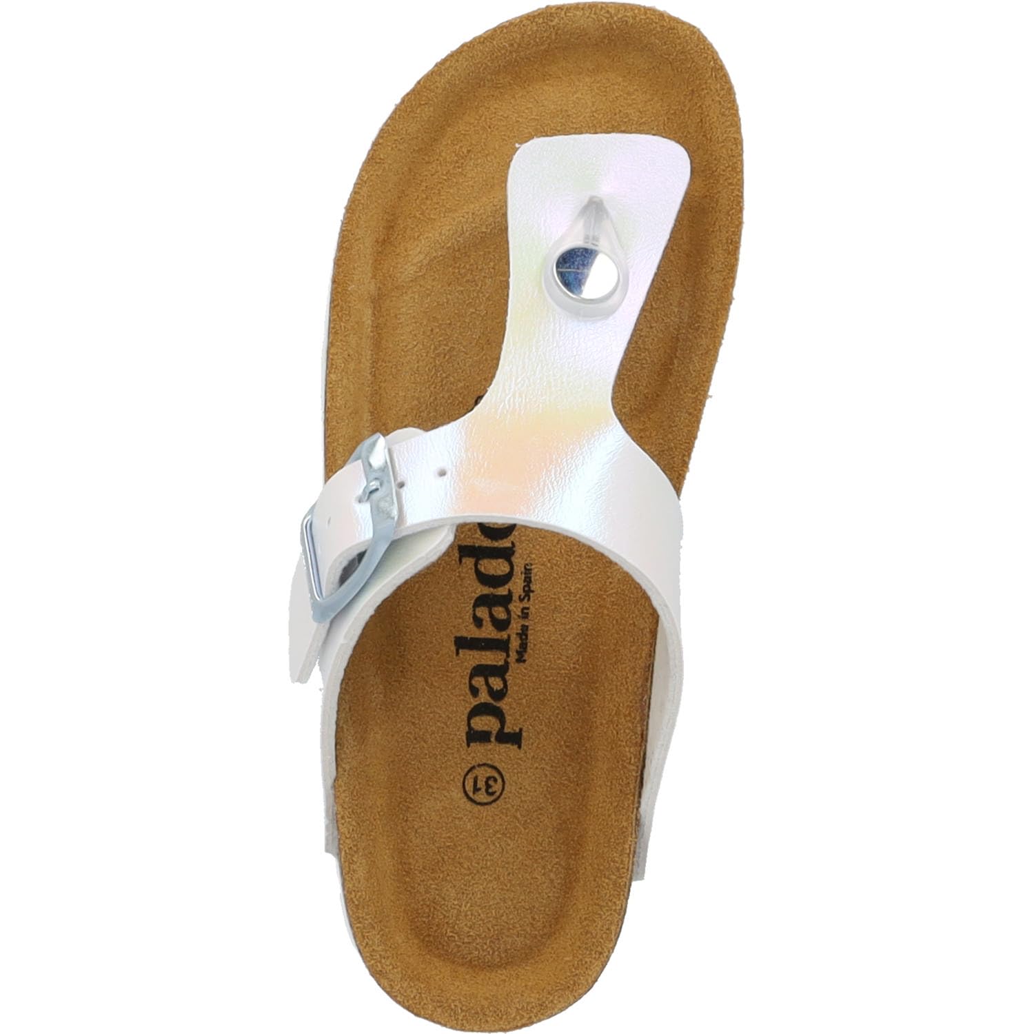 Palado Mädchen Zehentrenner Kids Kos G Keops – coole Pantoletten - bequeme Hausschuhe mit trendigen Farben - modische Sommerschuhe