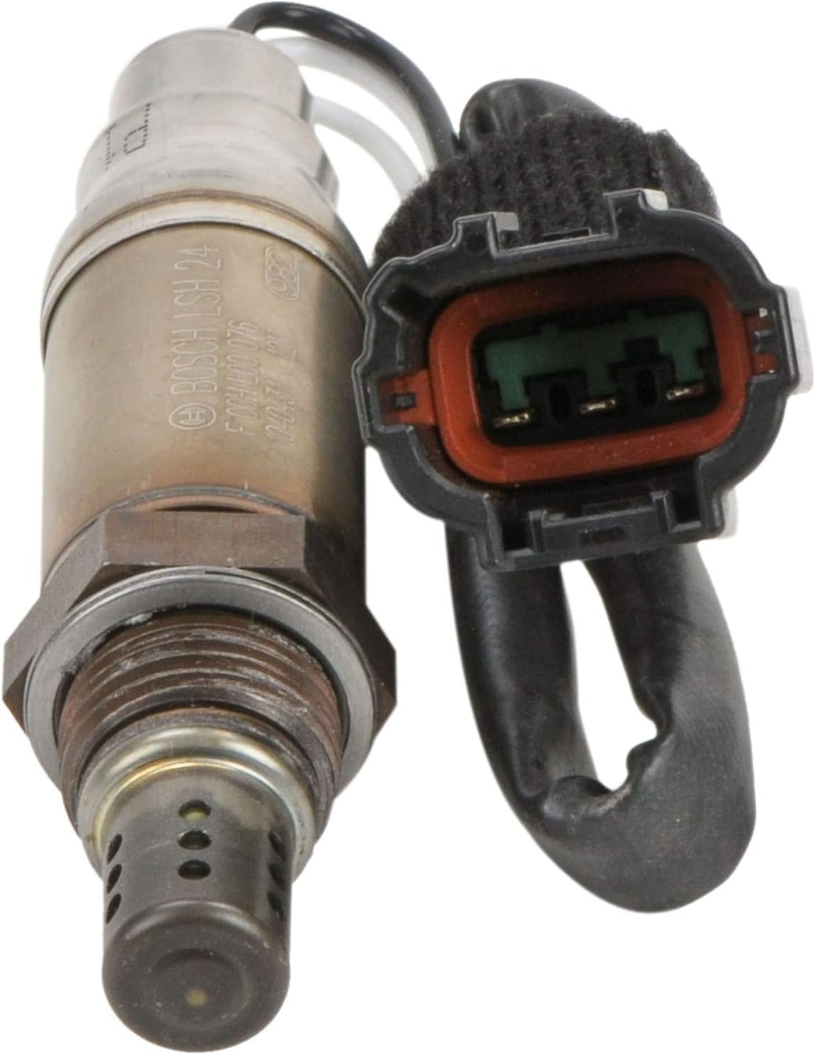 BOSCH 18001 Premium Original Equipment Oxygen Sensor - Compatible with Select Nissan Frontier, Xterra