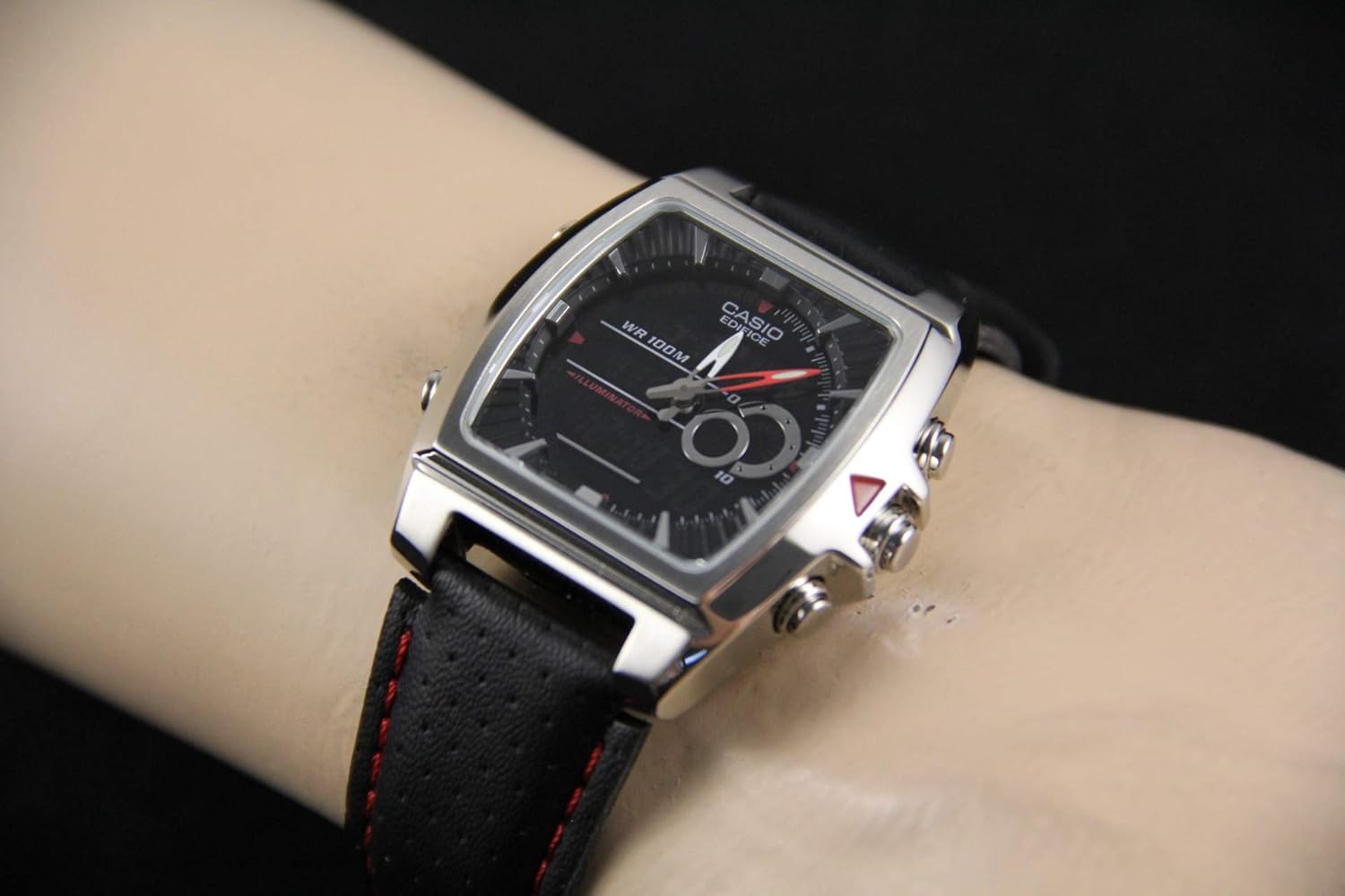 ساعت مچی مردانه کاسیو ادیفایس مدل EFA-120L-1A1VEF