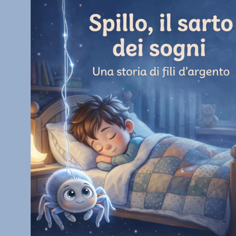 Spillo, il sarto dei sogni: Una storia di fili d'argento