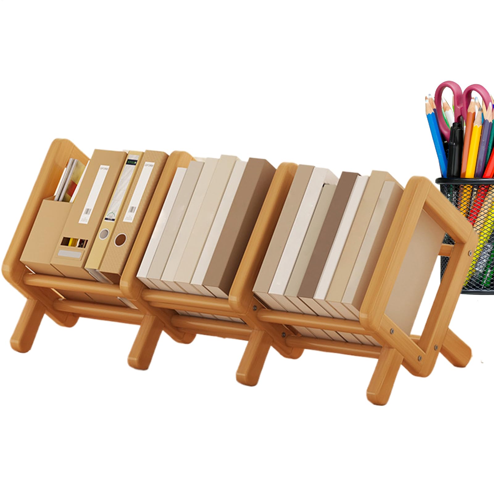 Étagère de bureau modulable en bois Générique