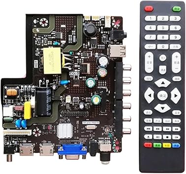 Motherboard TP.V56.PB816 TP.V56.PB826 SKR.816 TP.RD8503.816 Universal Three-in-one Universal Driver Board1366 768