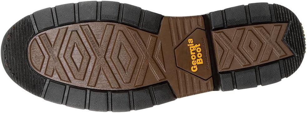 Georgia Boot Men's Carbo-Tec LT Composite Toe Waterproof Work Boots