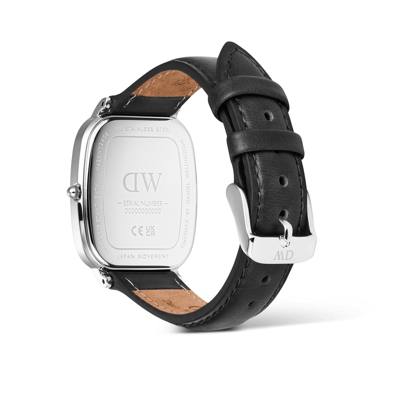 Daniel Wellington Marlon Orologi 36.3 316L Stainless Steel Silver