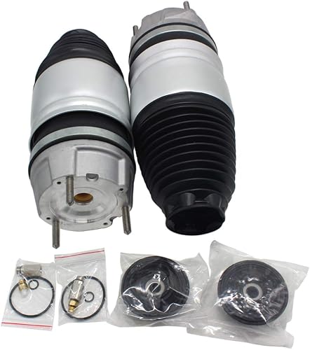 Miniatura 3 de AIRSUSFAT 4 unids muelle suspendedor trasero delantero del aire para VW Touareg Porsche Cayenne 2011-2016 7P6616503G 7P6616504G 7P6616039K 7L6616404B