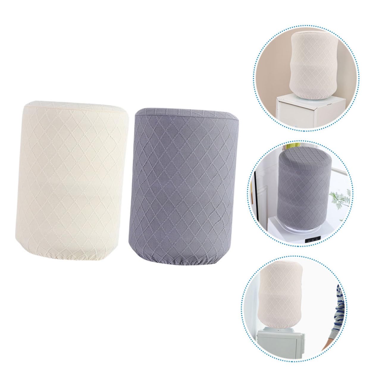 Cabilock 5 Juegos Tapa del Cubo Enfriador De Agua Cubre Cubierta Protectora De Balde De Agua Tapa De Botella De Agua De Un Galón Cubierta del Tanque De Agua Paño 2 Piezas * 5