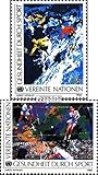 Ausgabeanlass: 1988 Sport Prophila Collection UNO - Wien 85-86 (kompl.Ausg.) 1988 Sport (Briefmarken für Sammler) Sport Sonstige