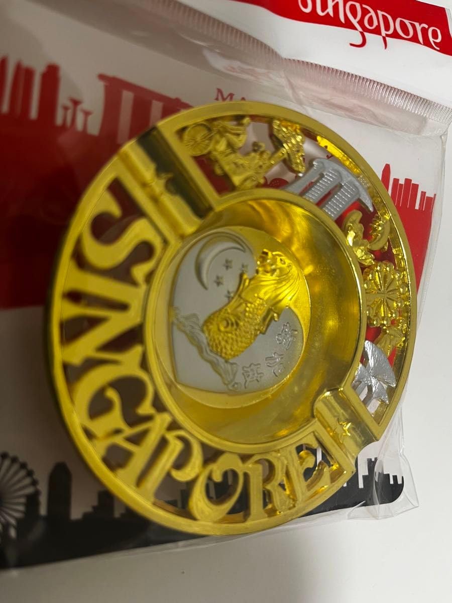 【未使用 美品】シンガポール お土産 灰皿 観賞用 マリーナベイサンズ SG Amazon.co.jp: シンガポール マリーナベイサンズ マーライオン 灰皿 お