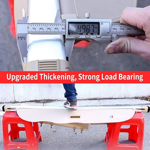 Miniatura 5 de Para Toyota Land Cruiser Prado 150 Lc150 Fj150 2010-2023 Accesorios de diseño de interiores Cortina de almacenamiento de divisiones, cubierta del