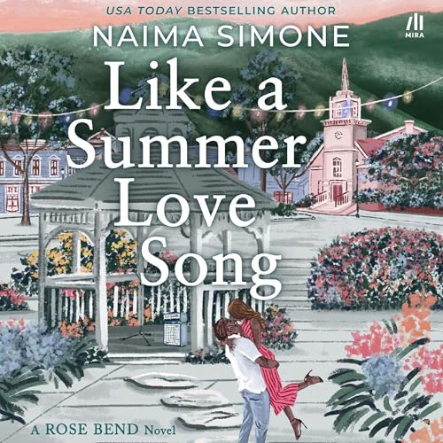 Like a Summer Love Song Audiolibro Por Naima Simone arte de portada