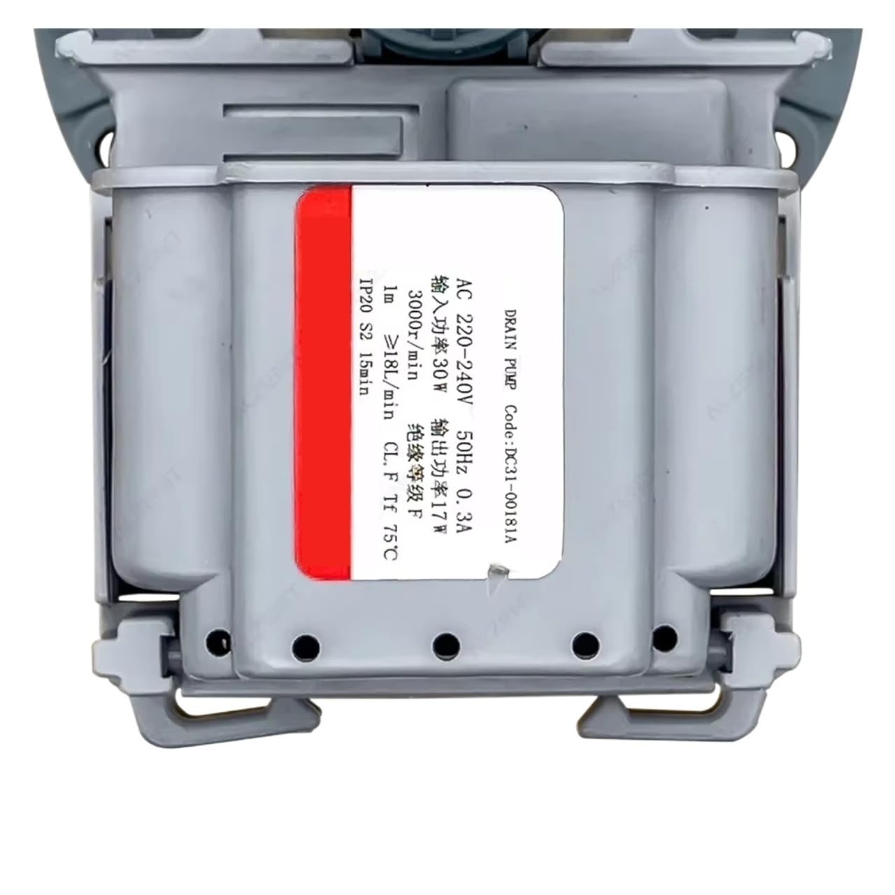 Pompa scarico lavatrice Per Samsung Lavatrice Motore Della Pompa Di Scarico PX2025-1 220-240V 50Hz 30W 3000r/min DC31-00181A Parti Di Drenaggio