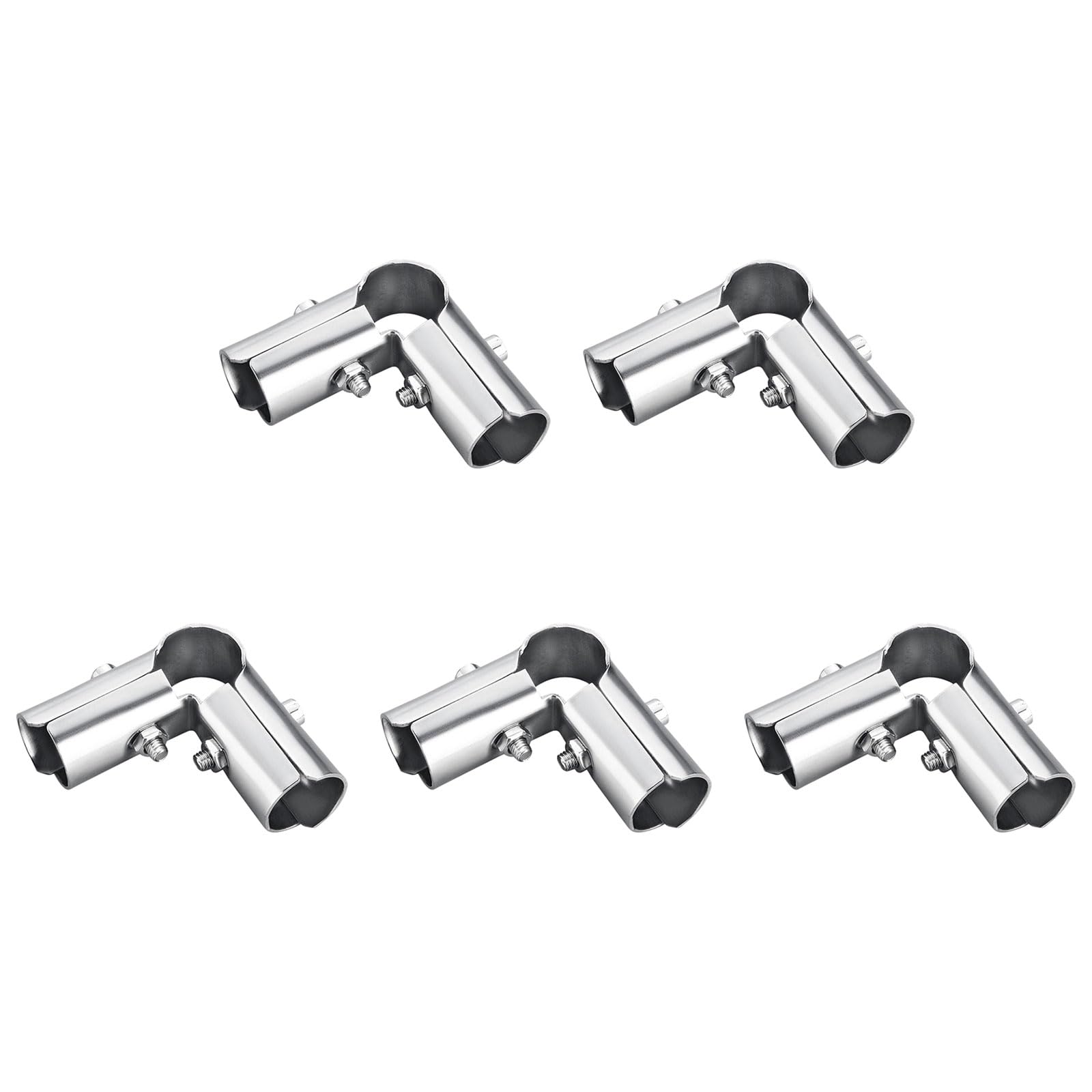 Connettori Tubi Acciaio Inox - Set 5 Pezzi Per Armadi, Serre E Scaffali - Foto 11