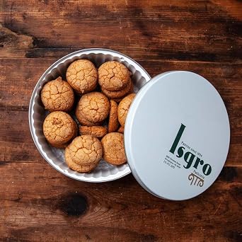 Isgros Almond Macaroon Tin