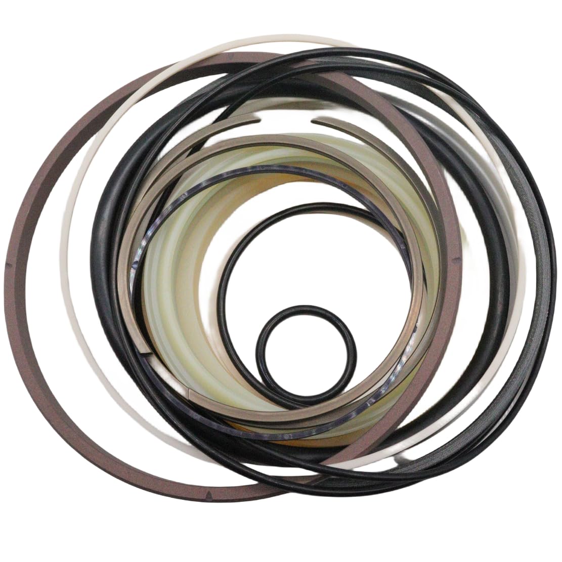 Loader Parts Boom Cylinder Seal Repair Kit 263F8-57161 Compatible with ZW180 Machinery Parts