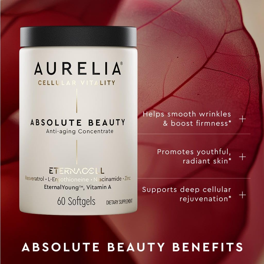 Amazon.com: AURELIA Absolute Beauty | Advanced Cellular Anti-Aging