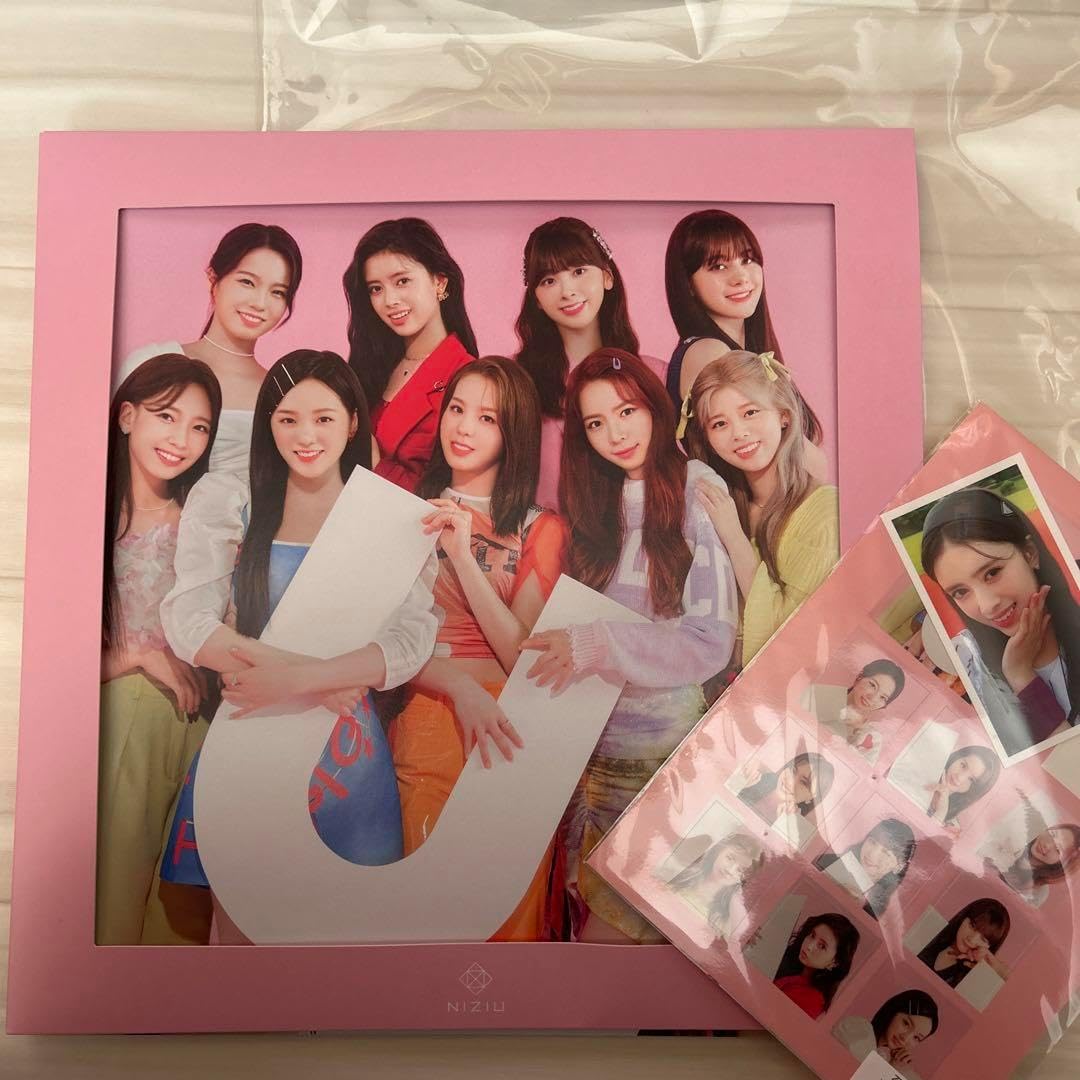 NiziU Uアルバム ファンクラブ限定 Q