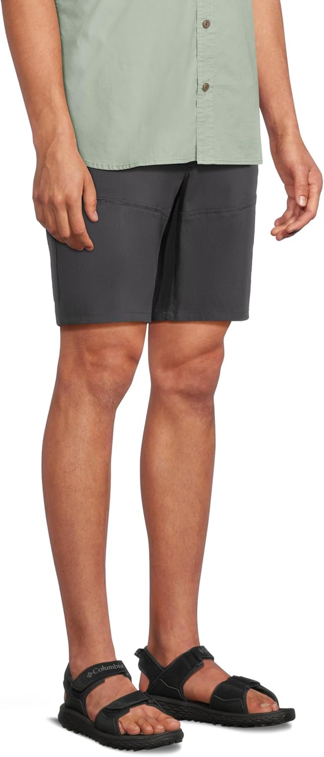 Mountain Hardwear Men's Hardwear AP Short, Dark Storm, 34W x 11L - Image 2