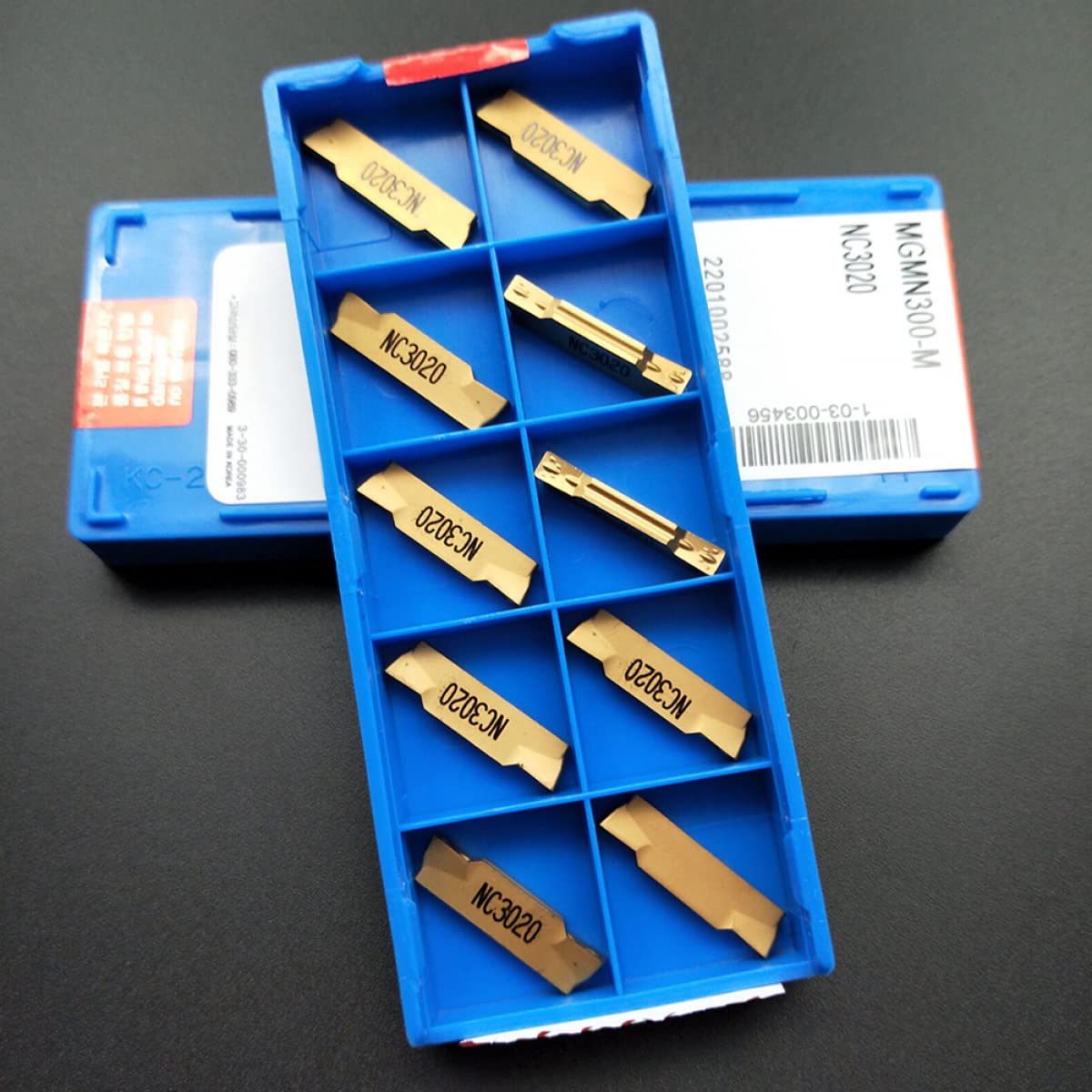 RANRAO NC3020 MGMN300-M Herramienta de corte de torno CNC de 3 mm inserto de carburo