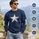Elneeya Mens Game Day Shirt Rugby Waffle V001-navy XX-Large – product photo 7 of 7