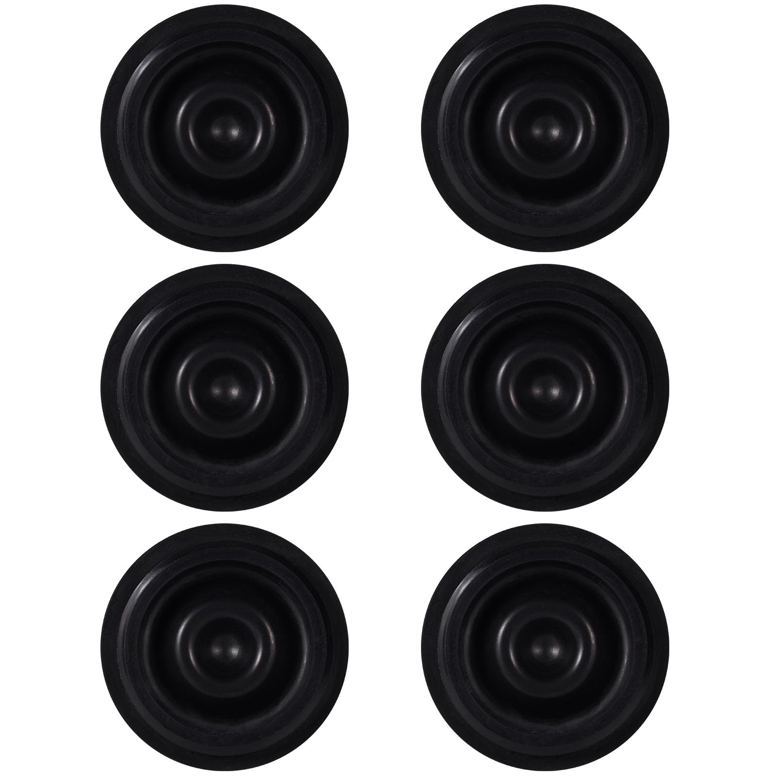 Grease Plugs For Hubs 4-Pack Trailer Hub Dust Caps & Grease Plugs - 1.98" Steel Caps For Dexter & 2000-3500 Lb Axles - Keeps Bearings Clean & Protected Grease Cap For Dexter Axle