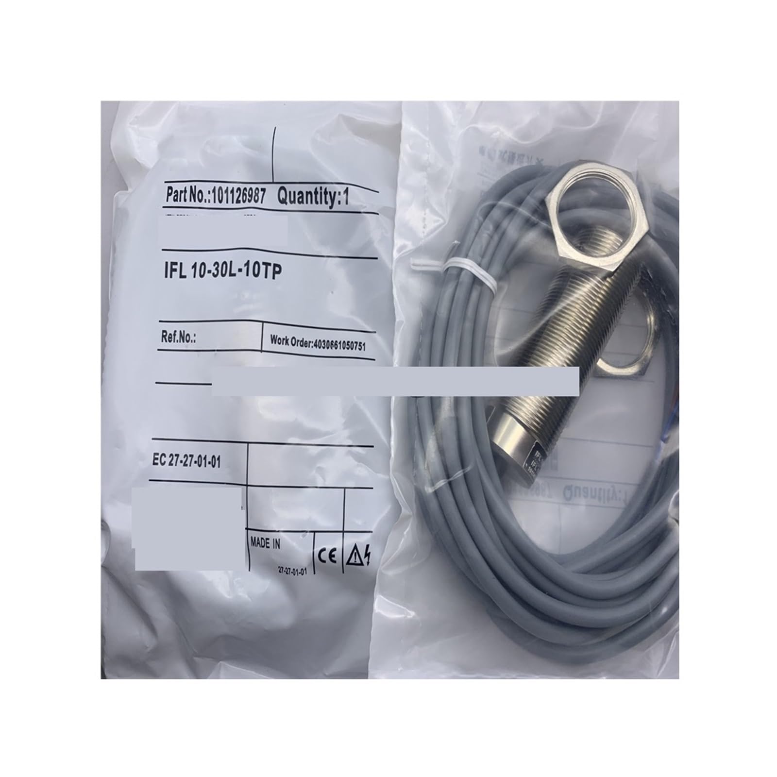 Interrupteur de proximité 10-30L-10TP étanche IP67 haute précision - 2