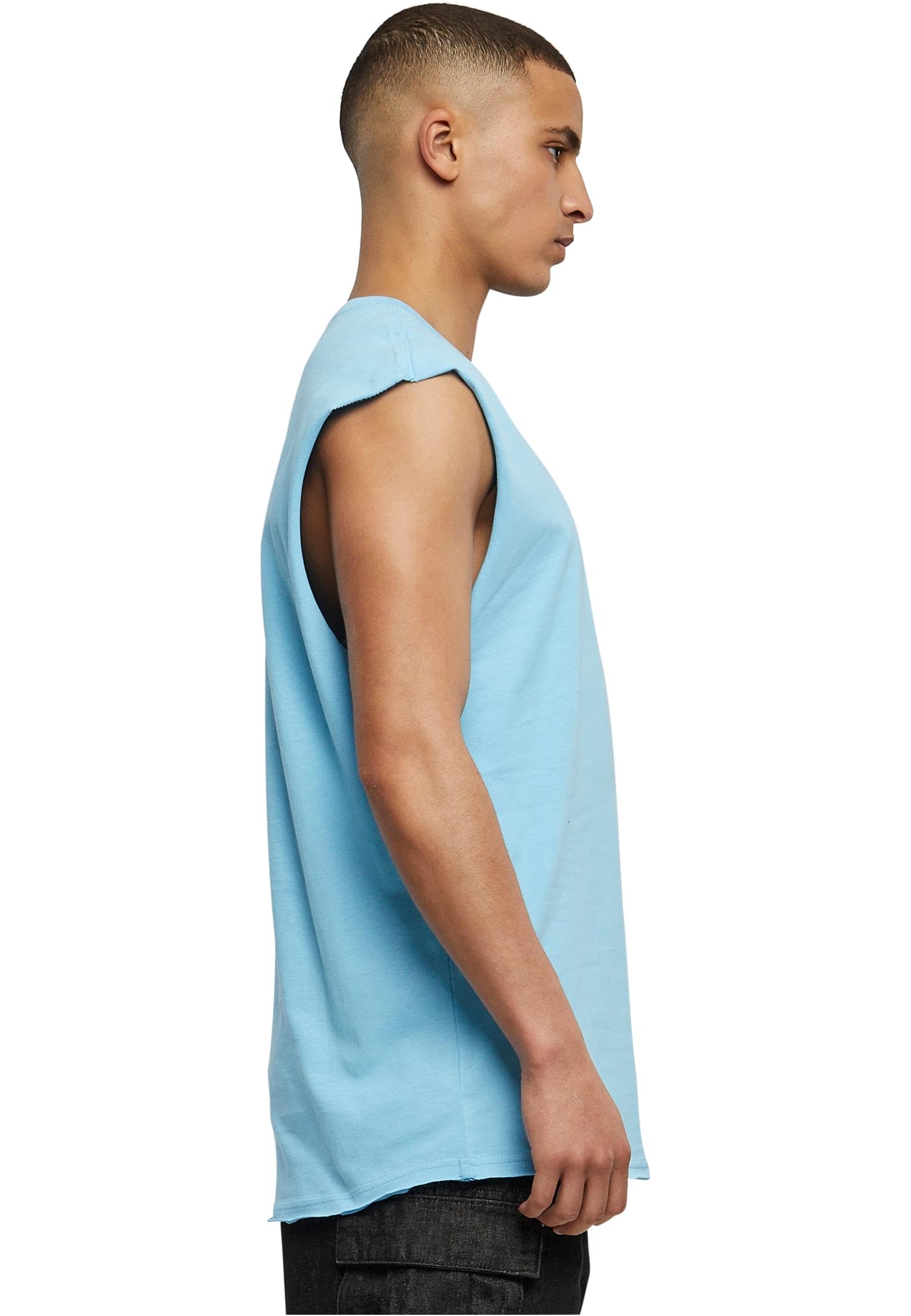 Urban Classics Koszulka Mężczyźni Tb1562-open Edge Sleeveless Tee (1 w zestawie)