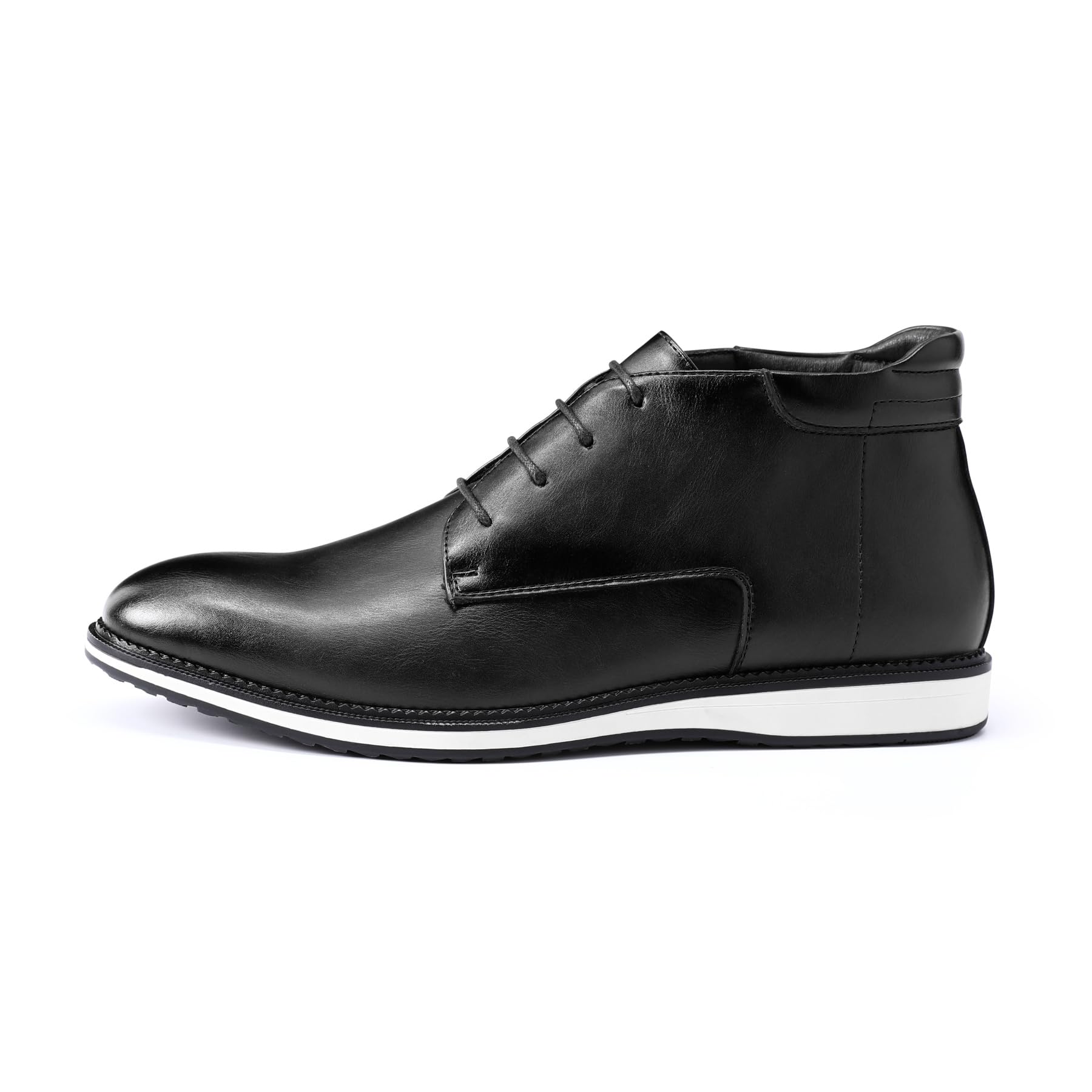 Allthemen Scarpe con Lacci Alte Uomo Eleganti Derby Oxford da Completo Sneakers Sportive da Classiche Moderne