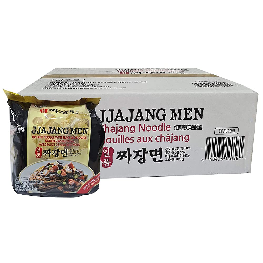 Ilpoom Jia Jangmen (Chajang Noodle) 200g (Pack of 16)