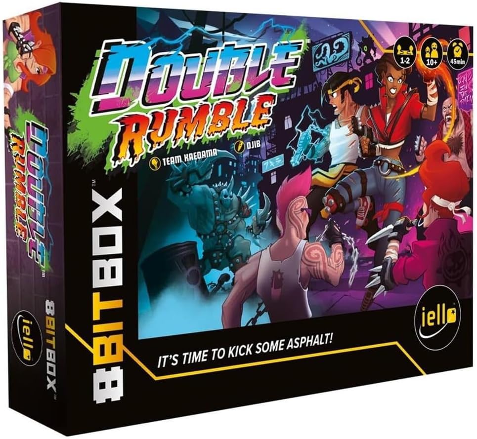 8Bit Box: Double Rumble