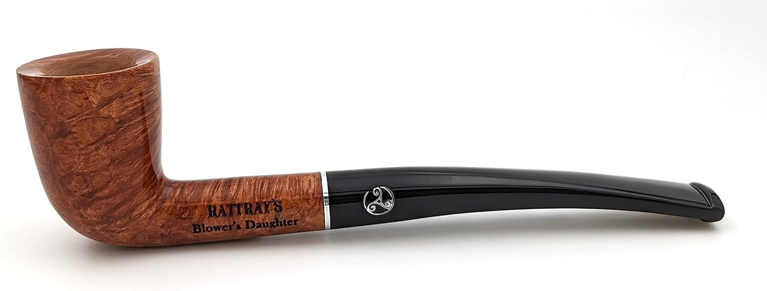 Rattray's Blower's Daughter 49 Tobacco Pipe - Natural