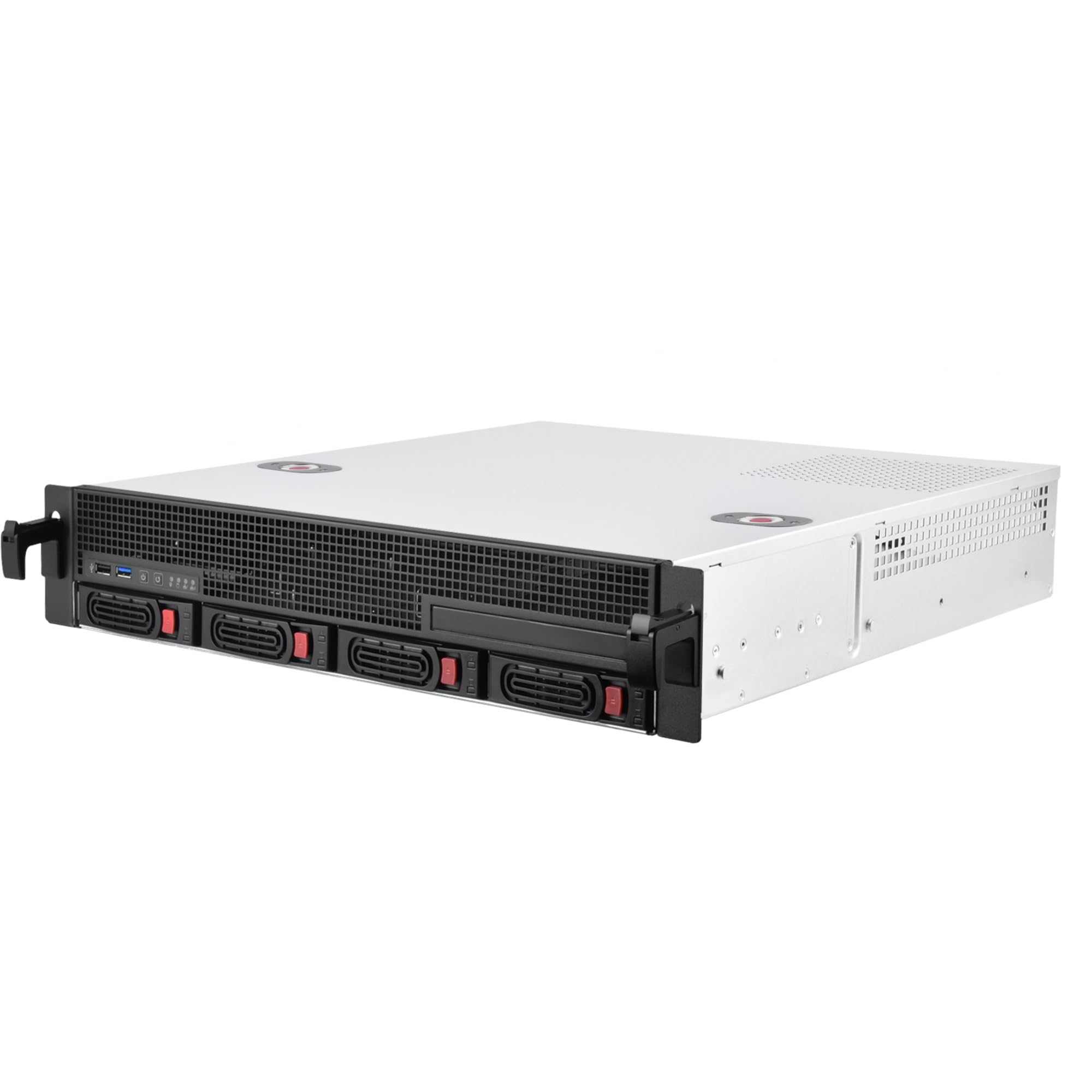 Amazon | SilverStone Rackmount ラックマウントサーバー SST-RM21-304