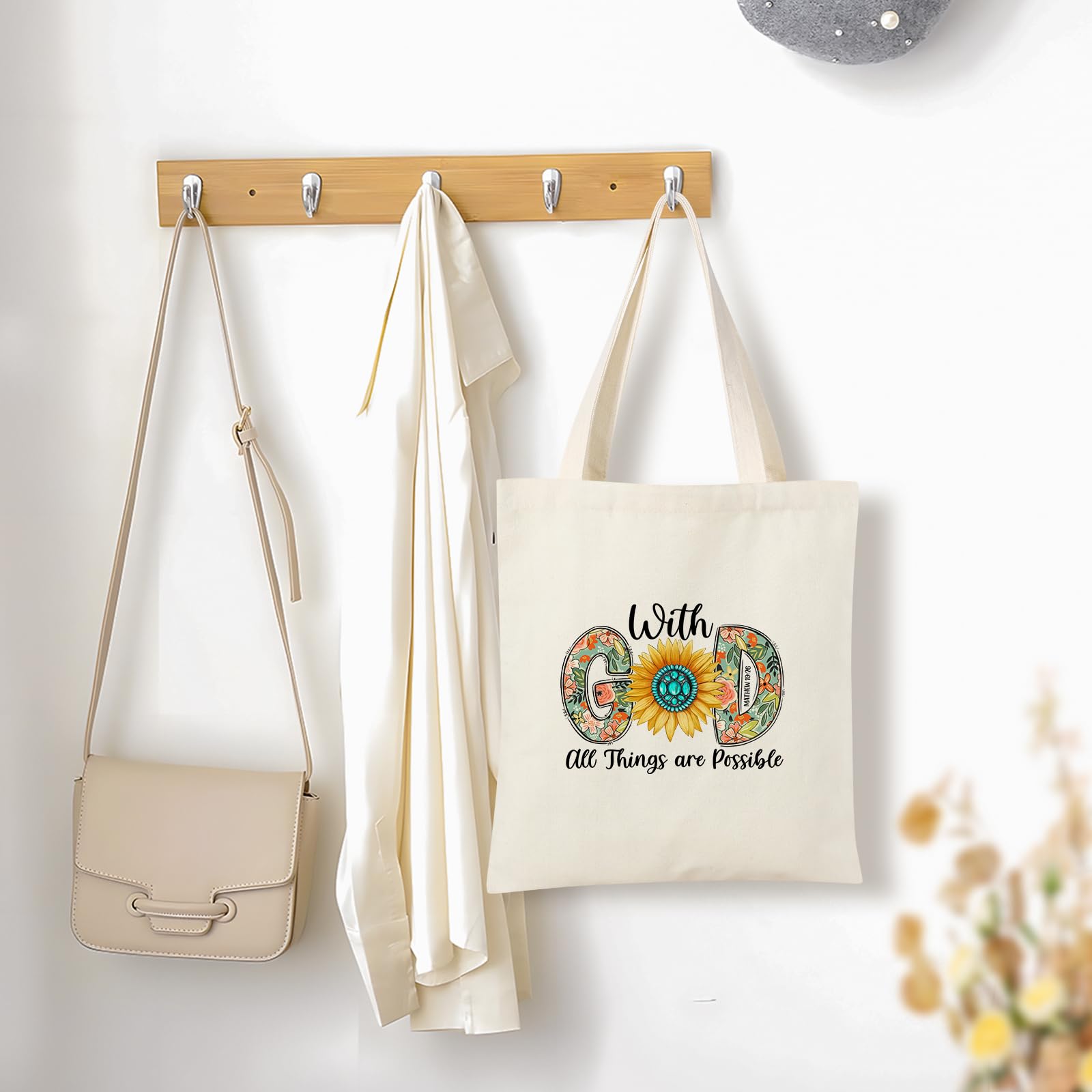 Disnxoo Kleine Canvas-Tragetasche Für Frauen Multi-Tasche Handtasche