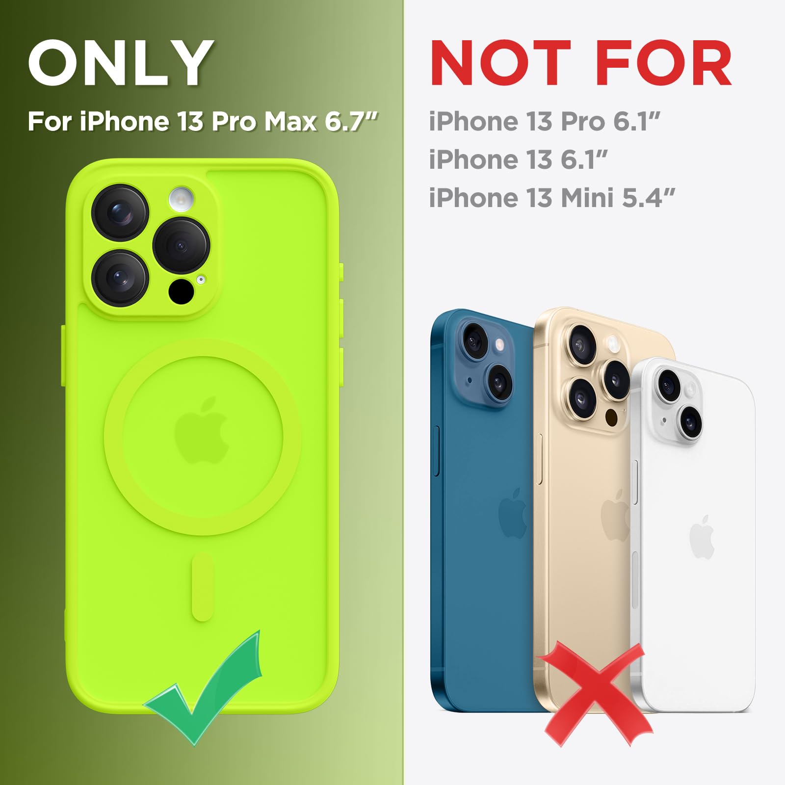 CAPRARO Magnetic for iPhone 13 Pro Max Case - Image 2