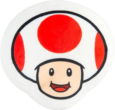 Club Mocchi- Mocchi- Nintendo Super Mario Plush - Toad Plushie - Collectible Squishy Plushies - 6 Inch