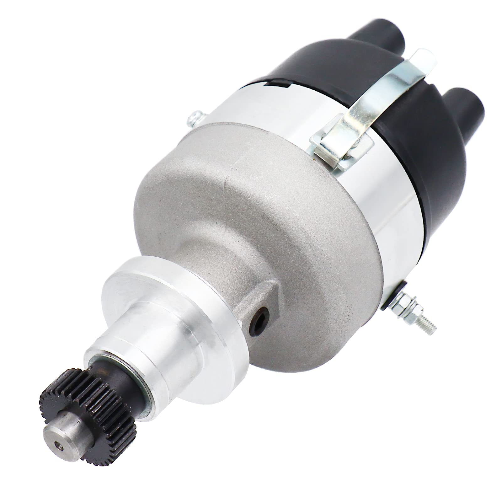 NENKUTENNew Distributor 107296C91 Distributor for Case-IH Farmall Tractor LoBoy, A, B, C, H, M, Super A+ Tractor, Replaces 107296C91