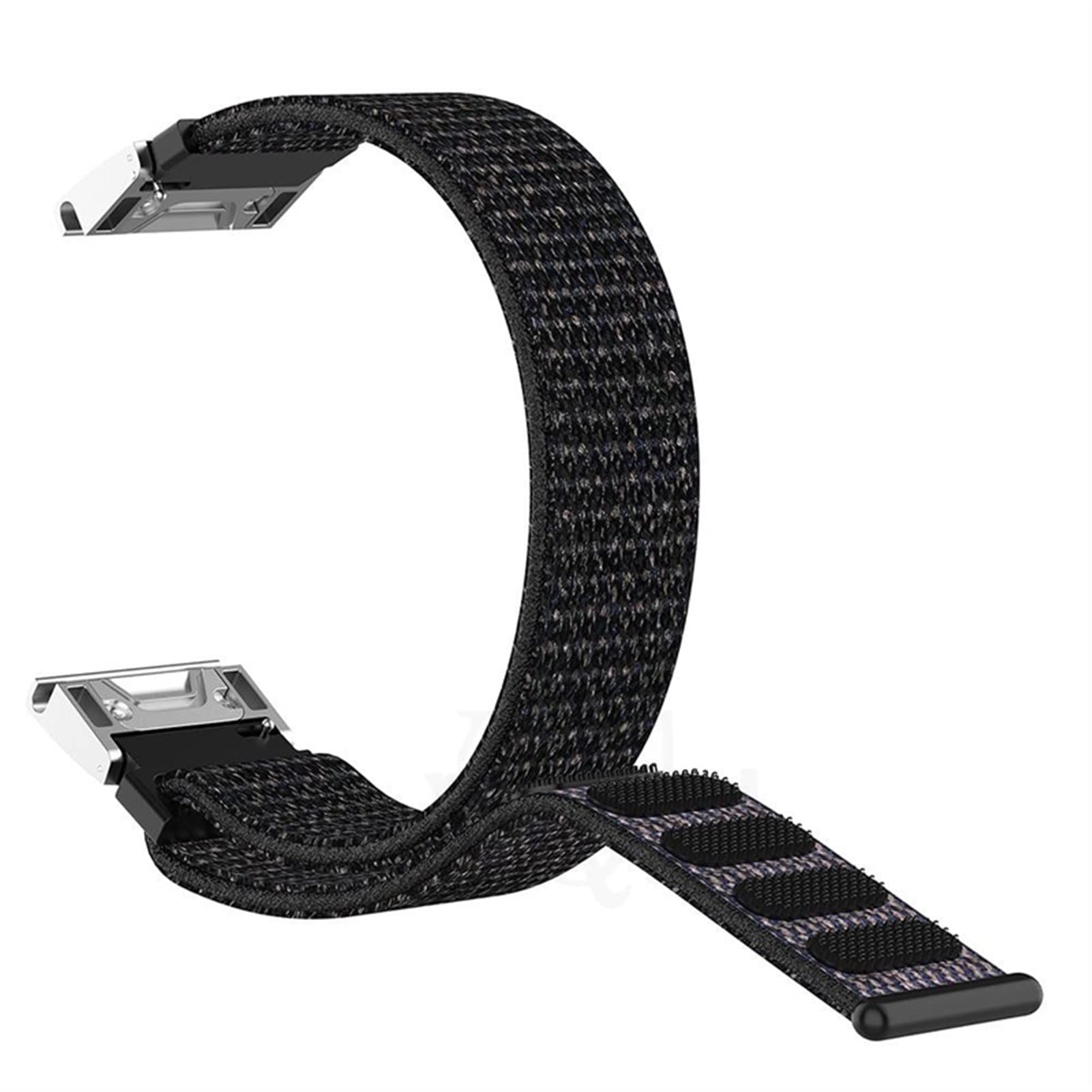 Bracelet montre nylon 26mm libération rapide compatible Garmin Fenix 5X - 8